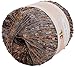 Twinkly Glitz Metallic Trail Trellis Yarn #909 Silver Camel with Lurex