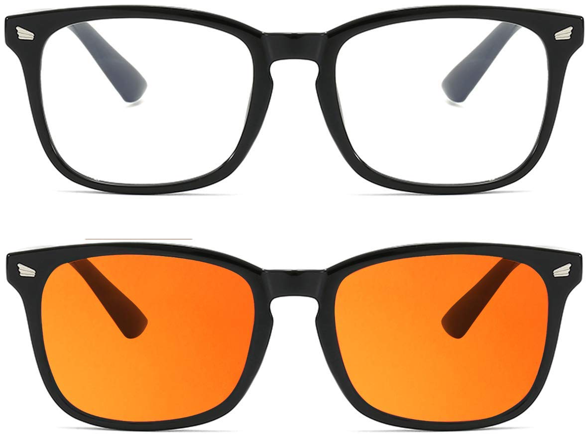 Riccardo Materossi - Premium Blue Light Blocking Glasses - Reduce Headaches and Improve Sleep - UK Based Brand