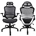 Ergonomic Office Chair, Weight Capacity Over 300Ibs Passed BIFMA,Breathable High Back Mesh Office Chairs,Adjustable Headrest,Backrest and Flip-up Armrests,Executive Office Chair for Height Under 5'11
