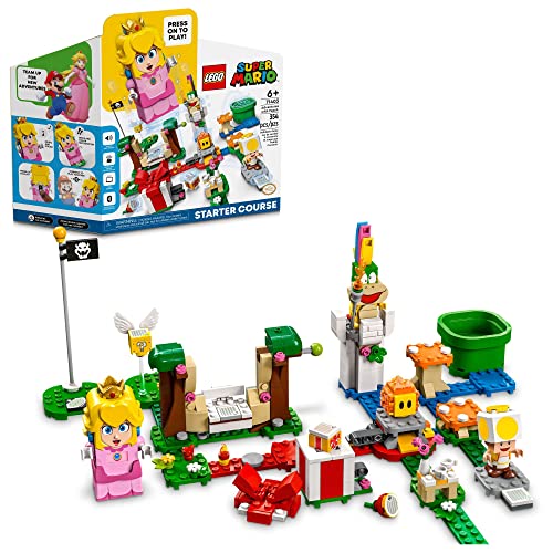 Lego Mario Luigi Starter Set Lego Super Mario Bros Lego Luigi