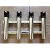 Lucky-Marine-A1688q-Polished-Aluminum-Quad-4-Fishing-Rod-Holders