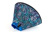 World's Best E-Collar Blue Tapestry L