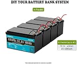 LiFePO4 Leisure Battery 48V 100Ah 5120Wh 58.4V Max Charge 0~55℃ view 2