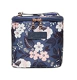 Sarah Wells Cold Gold Breastmilk Cooler Bag with Ice Pack (Le Floral)