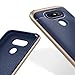 Caseology Wavelength for LG G5 Case (2016) - Stylish Grip Design - Navy Blue