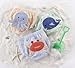 Baby Aspen Beach Bums 3 Piece Bloomers, 6-12 Months