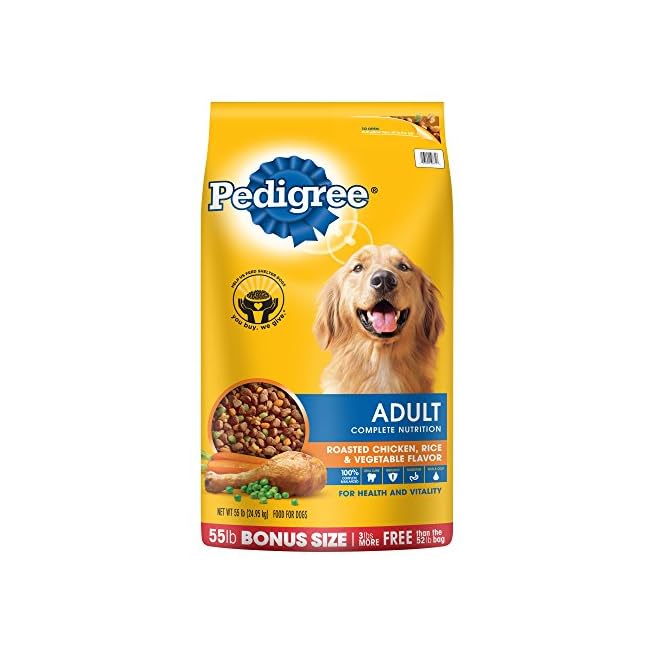 55 pound pedigree dog food