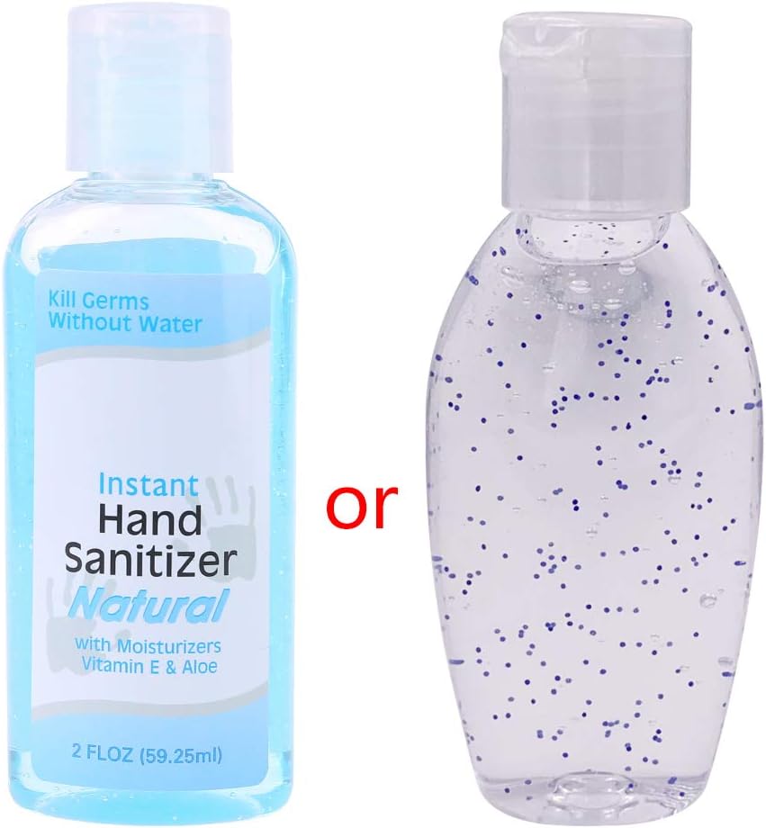 60ml Hand Sanitizer Hand Wash Anti-Bacteria Effective~Sterilization~Disinfection Disposable No Cleaning Fruit-Scented Bottled Shampoo Cleansing Fluid Pocket Size Portable