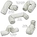The Noodle Ultra Comfort Memory Foam Adjustable Pillow by Hotel Comfort