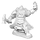 Thain Grimthorn Dwarf Cleric Reaper Miniatures