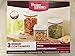 Better Homes and Gardens 3 Container Flip-Tite Containers, White