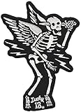 Lucky 13 Suicide Skeleton Patch