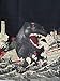 Godzilla T-shirt Ukiyoe Japanese Traditional Print Wagara Japan Limited (L)