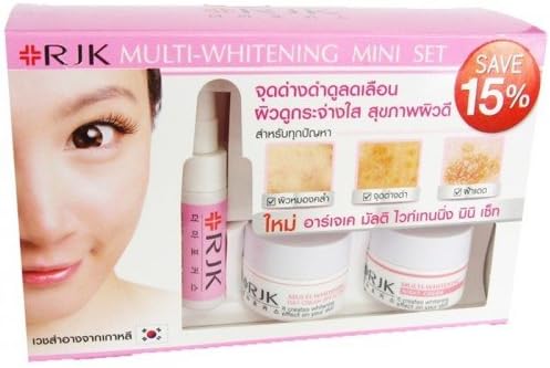 RJK Multi Whitening Mini Set Size 15 ml