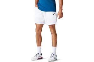 ASICS Mens Court 7 Inch Inseam ShortTennis Shorts