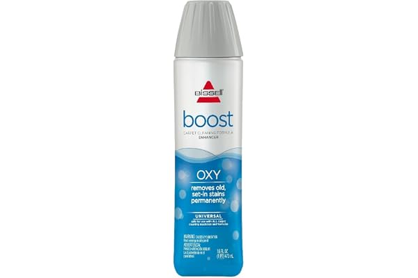 BISSELL OXY Boost Carpet Cleaning Formula Enhancer (16 oz), 1405C