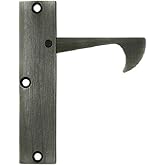 Deltana EPT425U15A 4 1/2-Inch Solid Brass Thin Edge Pulls