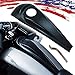 Smooth Dash Fuel Console Panel Insert Cover For Harley Street Road Glide Touring FLHT FLHX 2008-2017