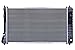 Prime Choice Auto Parts RK645 Aluminum Radiator