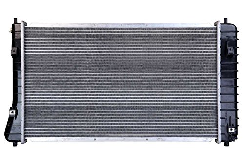 Prime Choice Auto Parts RK645 Aluminum Radiator