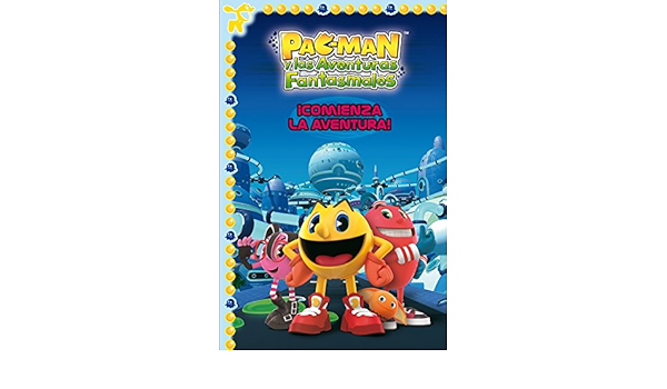 Comienza La Aventura Un Cuento De Pac Man Amazon Es Varios Autores Fenix Camaleon S L Libros