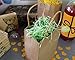 Juvale Brown Paper Gift Bags with Handles - 24-Pack - 5.3 x 3 x 8.5 in - Reusable Grocery & Retail Shopping Totes - Party Favor & Goodie Bags