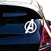 Avengers Decal Sticker for Car Window, Laptop and More. # 528 (4