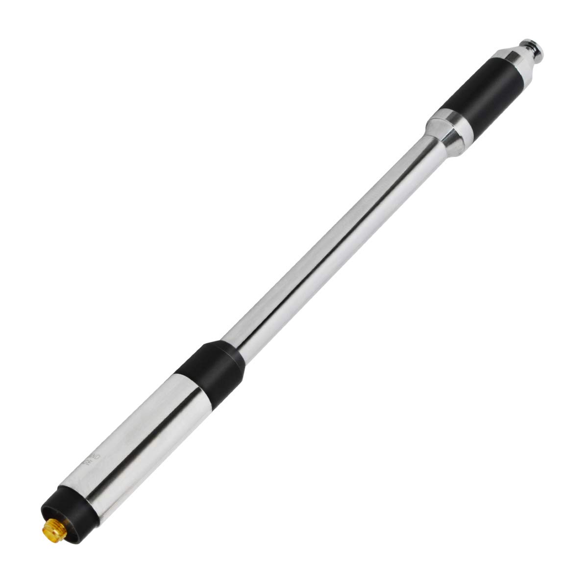 TWAYRDIO Dual Band VHF UHF SMA-Female Antenna, Walkie Talkie 144/430MHz Telescopic Aerial, Compatible with Baofeng UV-5R UV-9R UV-82 BF-F8HP 888S GT-3 KENWOOD RETEVIS Handheld Two Way Radio