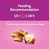 Whiskas Kitten Milky Treats 8 x 55g Crunchy Soft Milky Filling view 5