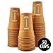 Kovot 50-Pack 16 Ounce Football Cups | Soft Plastic Football Party Cups (50 Cups Included)