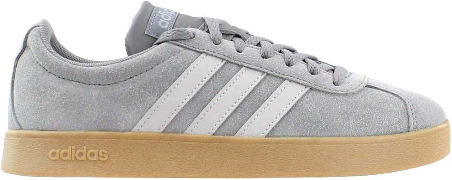 adidas Men's VL Court 2.0 Black | BMC Sports