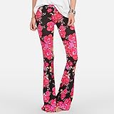 Volcom Juniors' Lottie Dah Bell Bottom Soft Pant