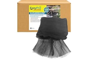 EASYPRO POND PRODUCTS EasyPro NR301 30′ X 100′ Boxed Premium Pond Cover Netting | 3/4“ Polyethylene Woven Netting