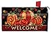 Fall Festival Pumpkin Magnetic Mailbox Cover Welcome Primitive Standard