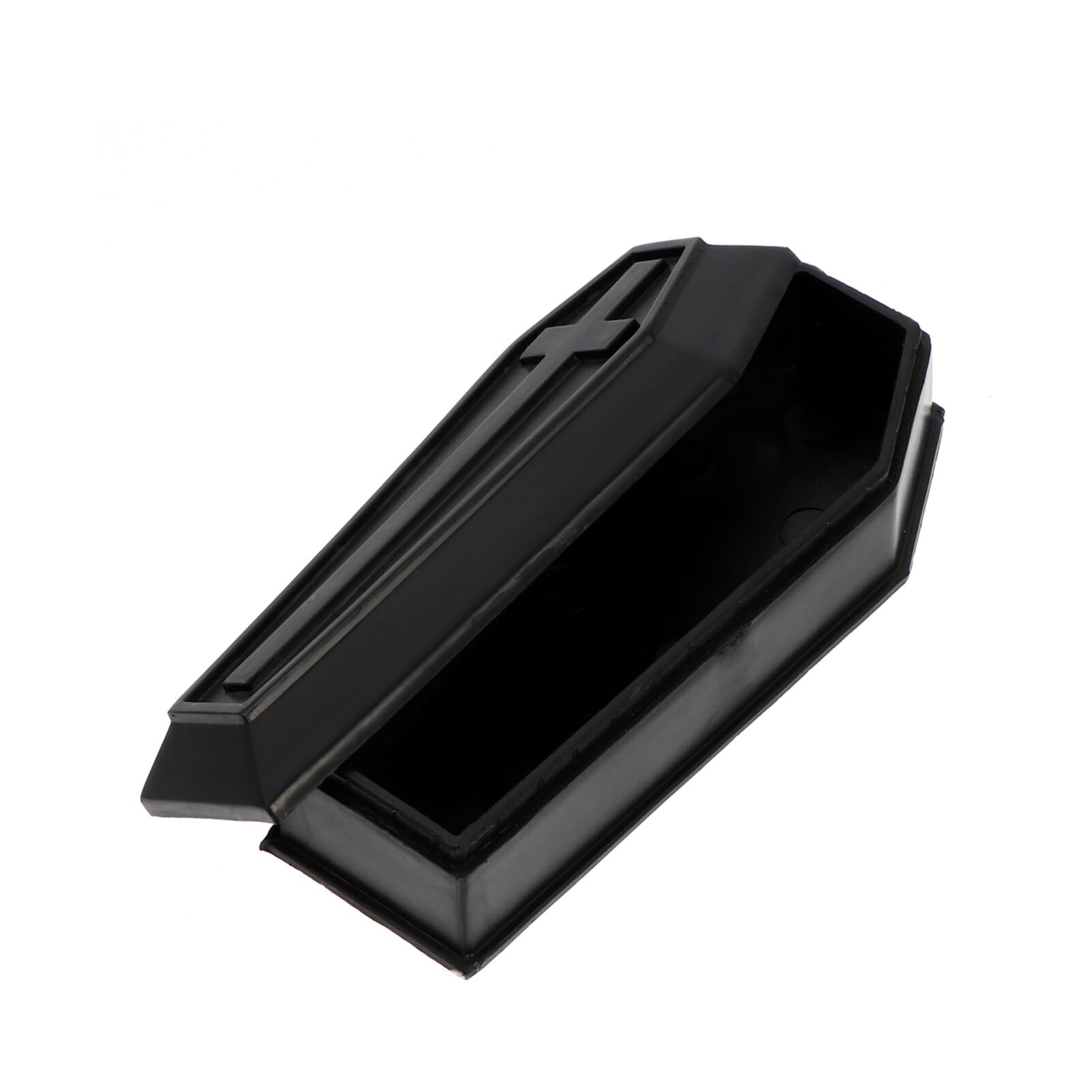 Artibetter Coffin Model Haunted House Ornament, Halloween Coffin Box, Creative Halloween Coffin Decor, Mini Coffin Favor Boxes Ornament Coffin Box for Halloween Decors