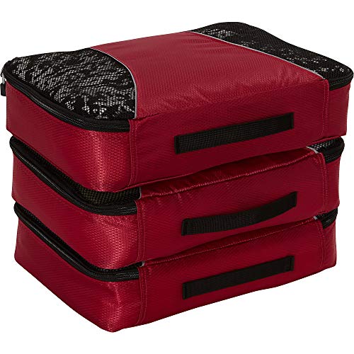 ebags Classic Medium 3pc Packing Cubes (Peony) Pricepulse