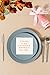 Crisky 100 Pcs Bridal Shower Napkins Disposable Cocktail Napkins 3-Ply Rose Gold Foil Text Beverage Napkins for Engagement Party Decorations & Wedding Shower