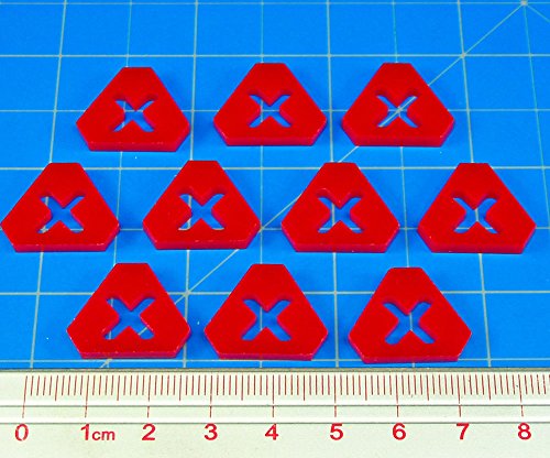 Done Action Tokens, Green (10)