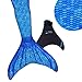Fin Fun Reinforced Mermaid Tails for Swimming and Monofin - Kids, Girls & Adults