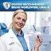 Oral-B Radiant Whitening Toothbrush, Medium, 2 count (00300410102852)
