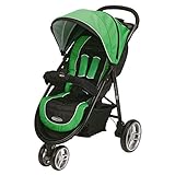 Graco Aire3 Click Connect Stroller, Fern