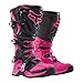 2018 Fox Racing Womens Comp 5 Boots-Black/Pink-7