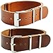 20mm Synthetic Leather 2 Pack strap with spring bar tool and 4 spring bars - Barron Watch Company [BWC]…