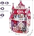 CubicFun 3D Kids Puzzle Princess Doll House with Crystal Gems for Girls and Adult, Valentine's Gifts for her and Kids, Princess Birthday Party