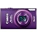 Canon PowerShot ELPH 340 HS 16MP Digital Camera - Wi-Fi Enabled (Purple)