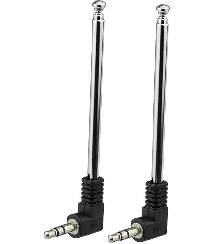 Radio Av Receiver | Premium Extendable Retractable Aerial Antenna