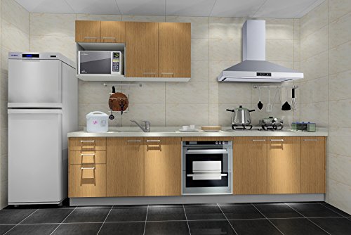 Winflo 30" Convertible Stainless Steel Wall Mount Range Hood with Aluminum Mesh Filter and Stainless Steel Panel with Carbon/Charcoal Filters