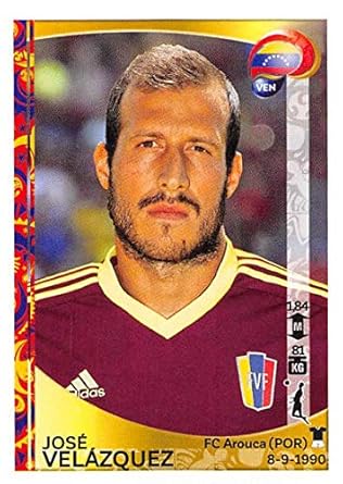 Amazon Com 2016 Panini Copa America Centenario Stickers 287 Jose