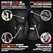 Mava Sports Knee Compression Sleeve Support for Men and Women - Perfect for Powerlifting, Weightlifting, Running, Gym Workout, Squats and Pain Relief