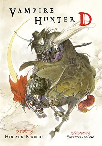 Amazon.com: Vampire Hunter D Volume 28: The Tiger in Winter eBook